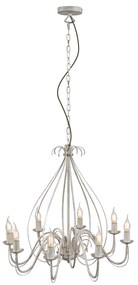 Класически полилей кремав 8 светлини - Giuseppe