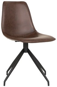 Кафяви трапезни столове в комплект от 2 броя Monaco - House Nordic