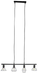 Тип крушка: 4xE14/ max 40W Лампа за таван 01674