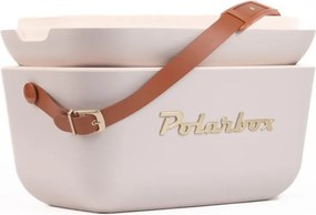 Бежова хладилна чанта 12 l Classic Gold – Polarbox