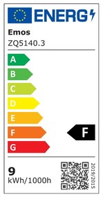 LED крушки в комплект от 3 броя E27, 60 W, 230 V - EMOS