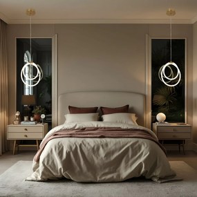 Лампа LED G021-CP Gold