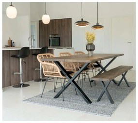 Комплект от 2 градински стола от изкуствен ратан Trieste - House Nordic