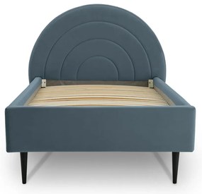 Синьо детско легло 90x200 cm Rainbow – Scandic