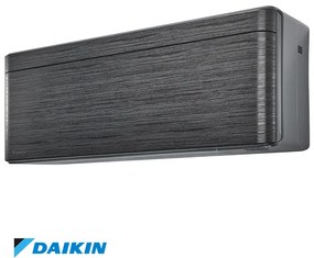 Инверторен климатик Daikin Stylish FTXA20BT + RXA20A, 7000 BTU, 15 м2, A+++, Wi-Fi, R-32, Тъмносив