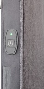 Масажираща седалка Beurer MG 202, 2 скорости, Авто изключване, Шиацу, Сив