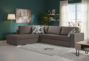 Ъгъл диван Must-Right-295φ 230β cm.-Ash