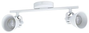 Eglo 98394 - LED Прожектор, луна SERAS 2xGU10/3,3W/230V