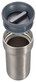 Термочаша в сребрист цвят 375 ml Natural brushed – Mepal