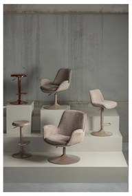 Бежово кресло с регулируема височина на седалката Marten – WOOOD