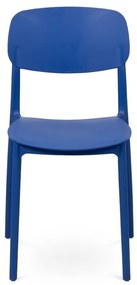 Син пластмасов градински стол Hébé – Bonami Essentials