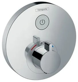 Смесител за вграждане с термостат, 15744000, Hansgrohe