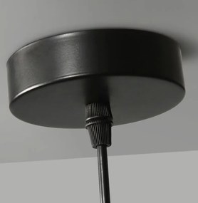 Плафон APP1774-1CP BLACK GREY