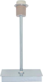 Основа Лампа за четене Mix & Match-хром-Черен