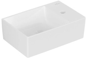 Villeroy & Boch 43234001 - Стенна мивка MEMENTO 40x26 cm керамика/бяла