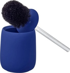Синя керамична четка за тоалетна Sono – Blomus