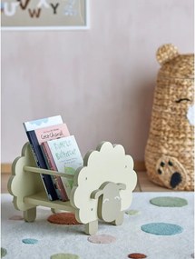 Бежова детска библиотека 30,5x30x35 cm Dolly – Bloomingville Mini