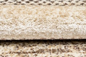 Модерен килим с ивици в кафяви нюанси Ширина: 80 см | Дължина: 150 см