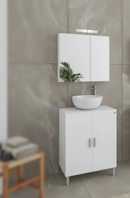 Комплект за баня Drop Roma 60 II-White