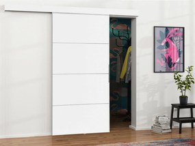 Плъзгаща се врата Malibu Plus-Leuko-Дължина: 76 cm