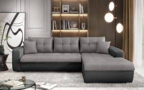 Разтегателен ъглов диван Дарвин