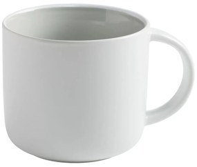 Бяла порцеланова чаша със сив интериор Maxwell &amp; Williams Tint, 440 ml - Maxwell &amp; Williams