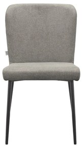 Сиви трапезни столове в комплект от 2 бр. Oita – Støraa