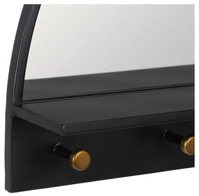 Стенно огледало със закачалка 69x43 cm – Ixia