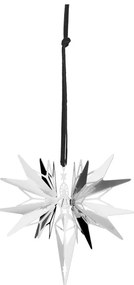 Висяща коледна украса в сребристо Christmas Angel - Kähler Design