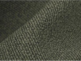 Зелен диван от прежда с примки от букле 180 cm Aloha – Makamii