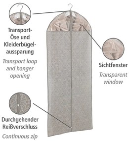 Бежово покривало за костюм Balance, 150 x 60 cm - Wenko