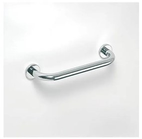 Дръжка 38x8 cm от неръждаема стомана, сребриста