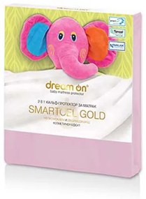 Протектор за матрак SMARTCEL GOLD Baby Pink 34 от Dream On