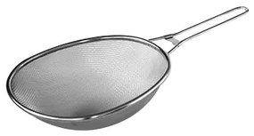 Метална цедка елипса 21x20см. RH-047 CN-(5527-3) - Horecano