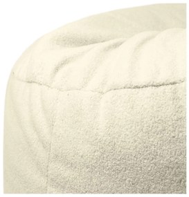 Кафяв пуф от букле Om 110 – SLOWDOWN