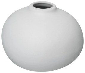 Светлосиви порцеланови вази в комплект 3 бр. (височина 9 cm) Nona – Blomus