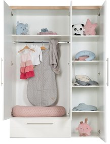 Гардероб Betty 3-врати