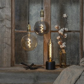 Декоративна топла LED крушка с възможност за димиране E27, 3 W Industrial Vintage - Star Trading