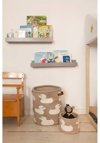 Бежов памучен органайзер Патица, ø 16 cm - Kindsgut