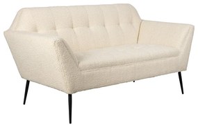 Кремав диван от букле 150 cm Kate – Dutchbone