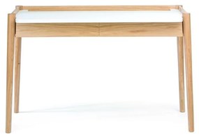 Работна маса и две чекмеджета Feldbach - Woodman