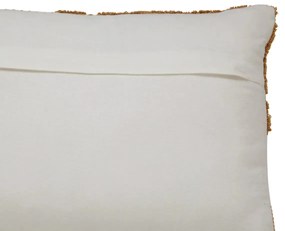 Декоративна възглавница atmosphera Poppy, 38x58 cm - Бежов