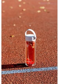 Зелена стъклена бутилка 350 ml Fuori – Vialli Design