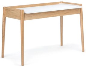 Работна маса и две чекмеджета Feldbach - Woodman