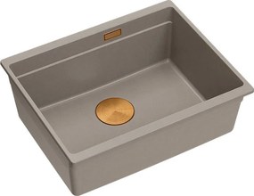 гранитна мивка Logan 100 Beige