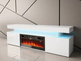 TV шкаф Glossa 2D 190 plus-Leuko Gualistero