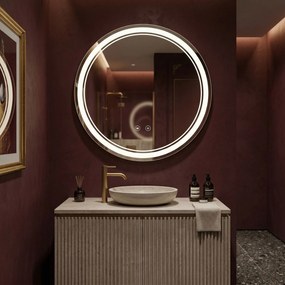 Огледало LED SOFT 80