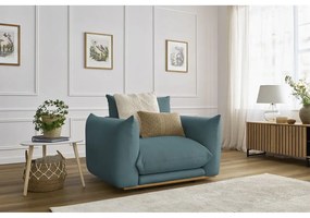 Синьо кресло Ernest – Bobochic Paris