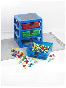 Син органайзер с 3 чекмеджета Storage - LEGO®