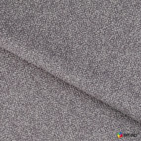 Сиво двойно легло 180x200 cm тапицирано с място за съхранение с включена подматрачна рамка Pointt – ELTAP